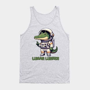 Astronomy crocodile Tank Top